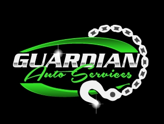 Guardian Auto Services logo design by AamirKhan