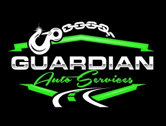 Guardian Auto Services logo design by AamirKhan