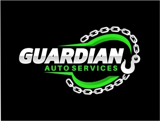 Guardian Auto Services logo design by Mardhi