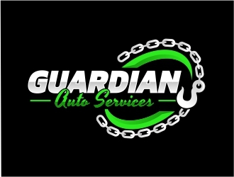 Guardian Auto Services logo design by Mardhi