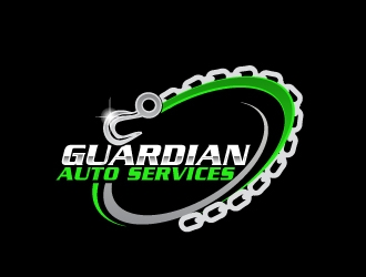 Guardian Auto Services logo design by AamirKhan