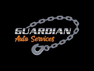Guardian Auto Services logo design by Kruger