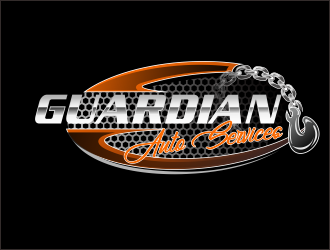 Guardian Auto Services logo design by bosbejo
