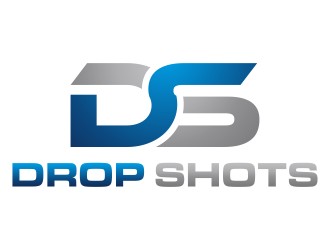 Drop Shots logo design by p0peye