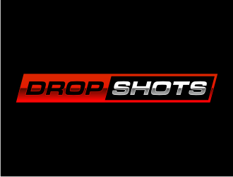 Drop Shots logo design by puthreeone