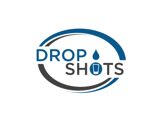 Drop Shots logo design by bricton