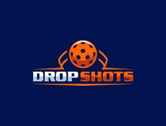 Drop Shots logo design by wongndeso
