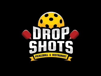 Drop Shots logo design by yippiyproject