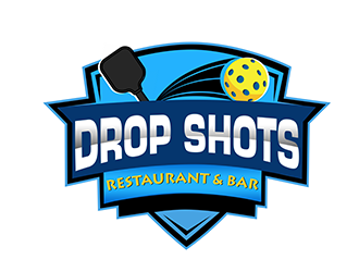 Drop Shots logo design by 3Dlogos