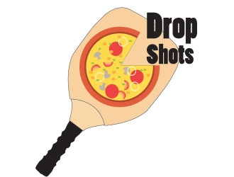 Drop Shots logo design by not2shabby