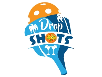 Drop Shots logo design by zenith