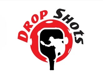 Drop Shots logo design by creativemind01