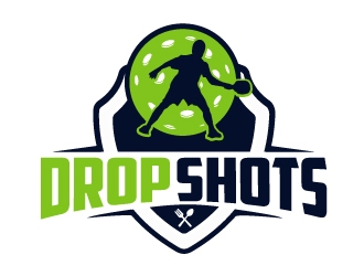 Drop Shots logo design by AamirKhan