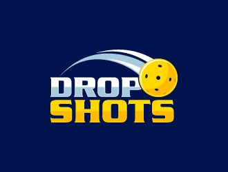 Drop Shots logo design by wongndeso