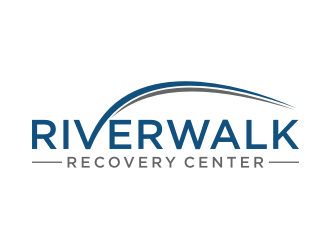 Riverwalk Recovery Center logo design by puthreeone