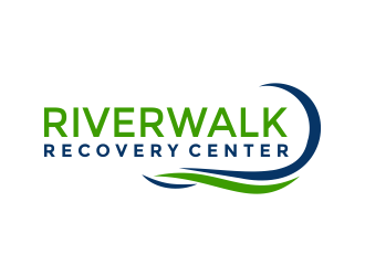 Riverwalk Recovery Center logo design by Girly