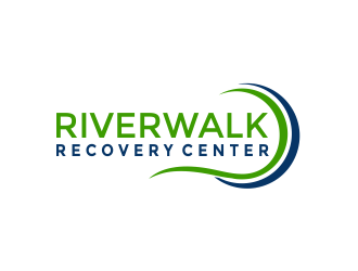 Riverwalk Recovery Center logo design by Girly