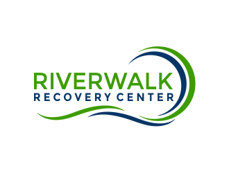 Riverwalk Recovery Center logo design by Girly
