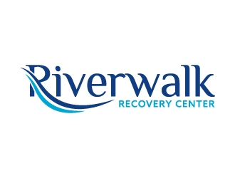 Riverwalk Recovery Center logo design by MonkDesign
