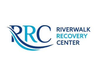 Riverwalk Recovery Center logo design by MonkDesign
