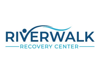 Riverwalk Recovery Center logo design by MonkDesign
