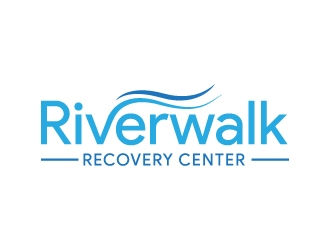Riverwalk Recovery Center logo design by MonkDesign