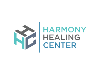 Harmony Healing Center logo design by puthreeone