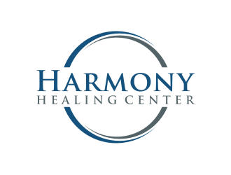 Harmony Healing Center logo design by puthreeone