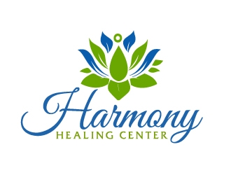 Harmony Healing Center logo design by AamirKhan