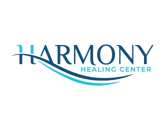 Harmony Healing Center logo design by MonkDesign
