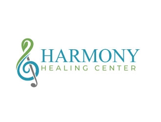 Harmony Healing Center logo design by MonkDesign