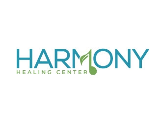 Harmony Healing Center logo design by MonkDesign