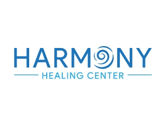 Harmony Healing Center logo design by MonkDesign