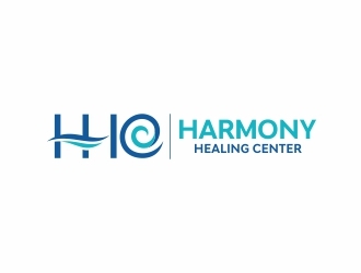 Harmony Healing Center logo design by MonkDesign