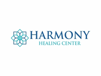Harmony Healing Center logo design by MonkDesign