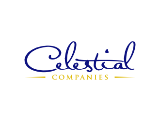 Celestial Companies logo design by salis17