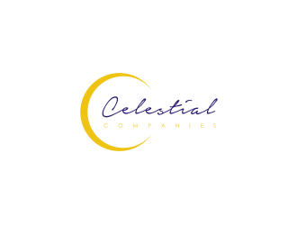 Celestial Companies logo design by R-art