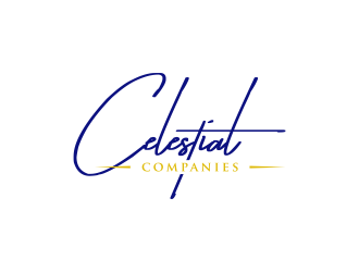 Celestial Companies logo design by salis17