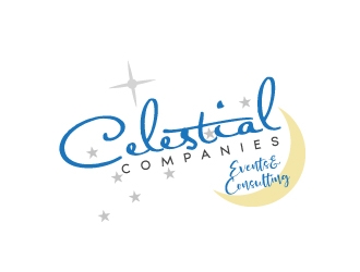 Celestial Companies logo design by aryamaity