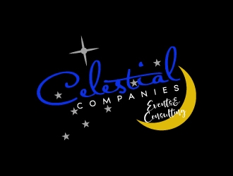 Celestial Companies logo design by aryamaity