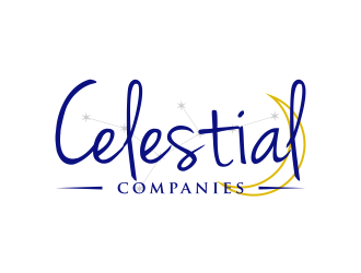 Celestial Companies logo design by salis17