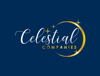 Celestial Companies logo design by Msinur