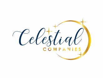 Celestial Companies logo design by Msinur