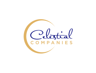 Celestial Companies logo design by johana