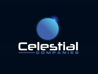Celestial Companies logo design by AamirKhan