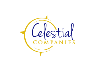 Celestial Companies logo design by checx