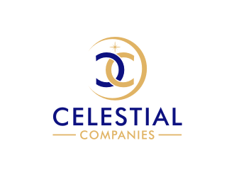 Celestial Companies logo design by johana