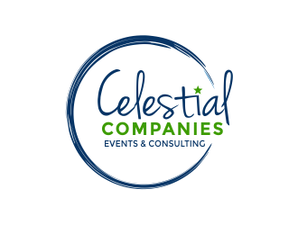 Celestial Companies logo design by Girly