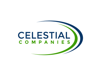 Celestial Companies logo design by Girly