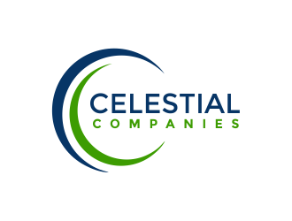 Celestial Companies logo design by Girly